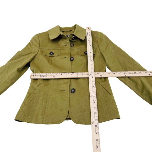 Bogner Olive Green Women's Jacket - Picture 3 of 5